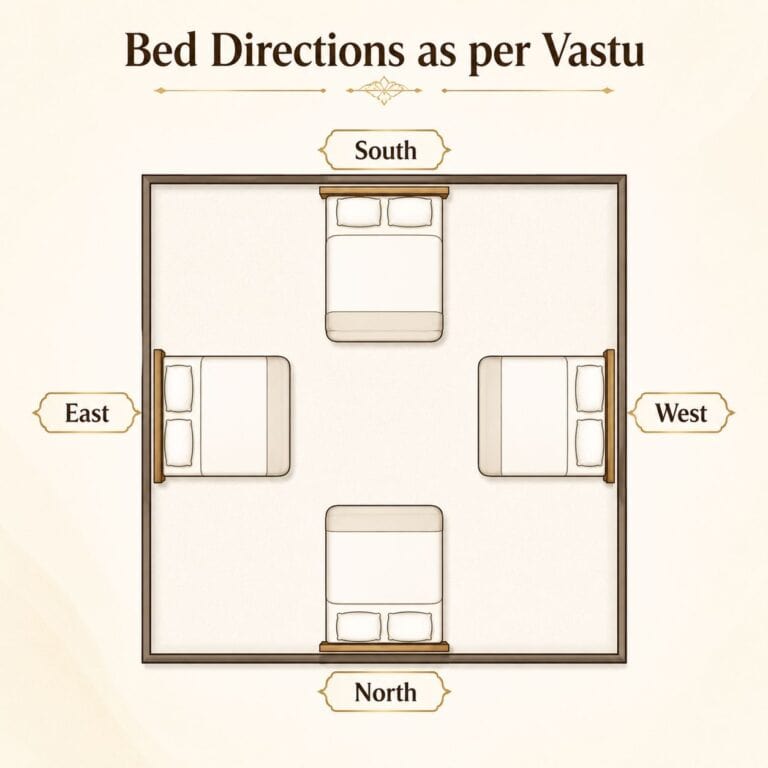 Vastu and Sleeping Direction 11 vastu consultant vastu-sleeping-directions-east-west-north-south