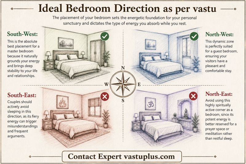 Bedroom Location As Per Vastu 2 vastu consultant vastu bedroom directions vastu consultant