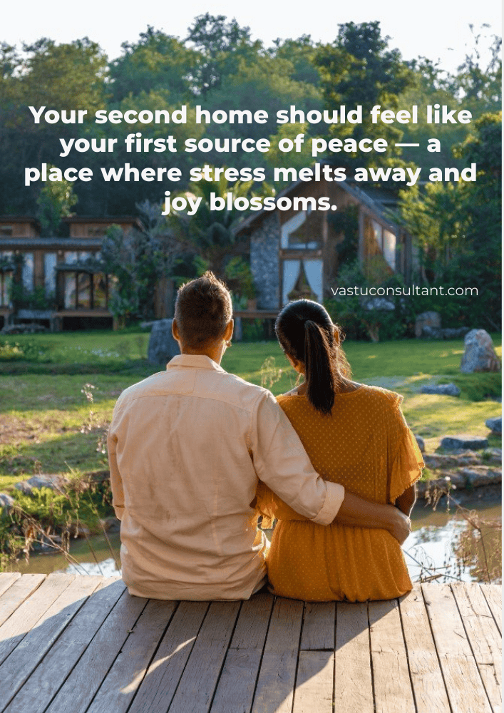 second home vastu